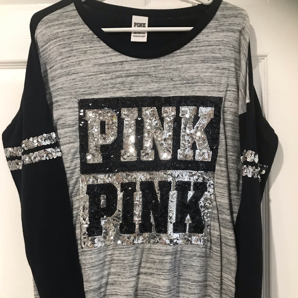 PINK long sleeve top